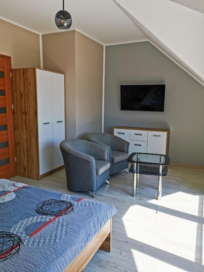 Trzy Brzozy Villa Mieroszyno Buitenkant foto