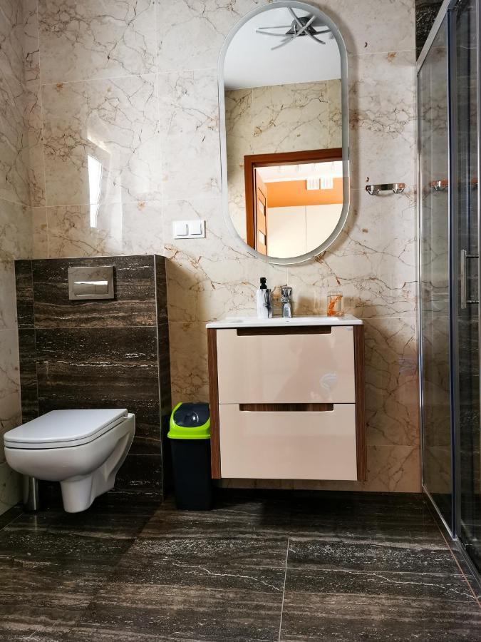 Trzy Brzozy Villa Mieroszyno Buitenkant foto